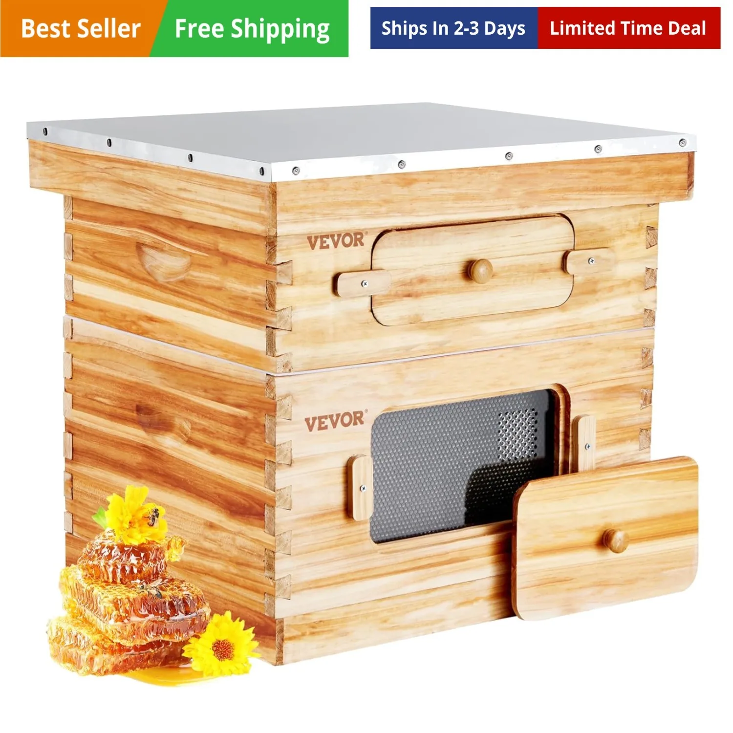 10 Frame , Beeswax …