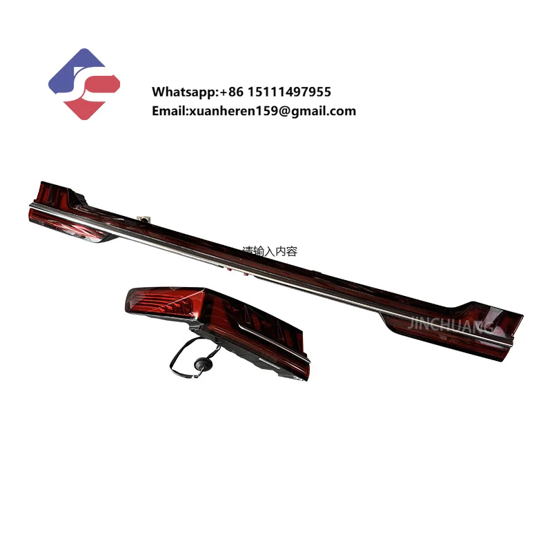 

Auto Parts High Brightness Lighting Lamp High Quality for BYD Han Through Taillights Han Left Right Tail Lamp Assembly 2018