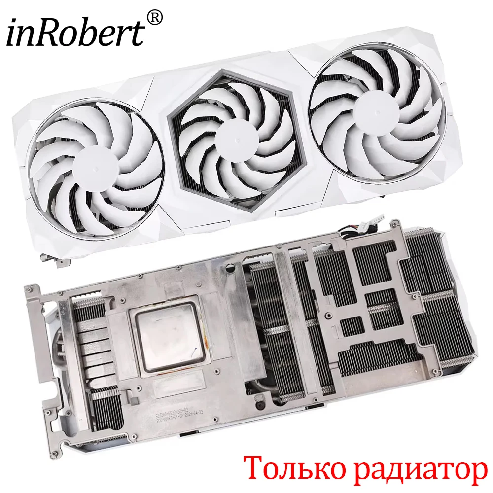 

Сменный радиатор для видеокарты GALAX Geforce RTX 3080 Ti RTX3090