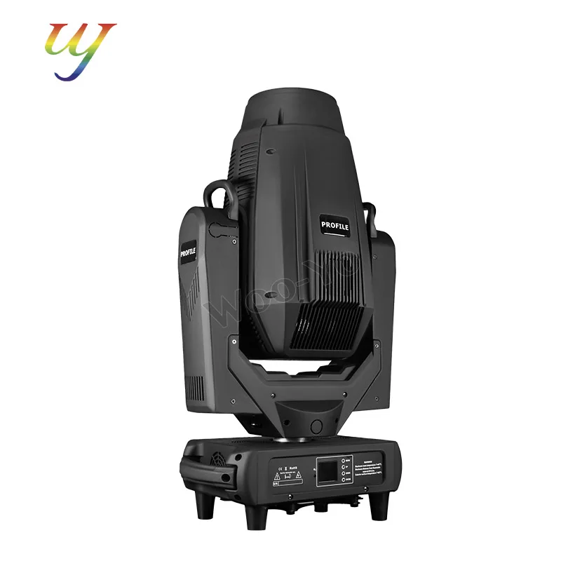 550W LED CMY CTO Profile Spot Beam Wash Zoom Moving Head Lighting Effect Rotating Prism Dj Disco