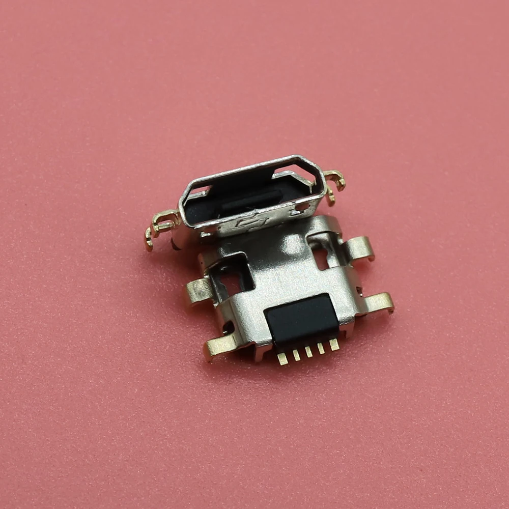 10-100 個サムスン A10s A 10s 2019 A107F A107 SM-A107F マイクロ USB 充電コネクタ充電ポートソケットドックジャックプラグ