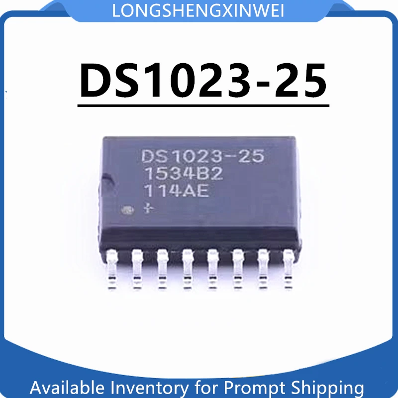 

1PCS New DS1023-25 DS1023S-25 DS1023-25+T SOP Chip Original in Stock