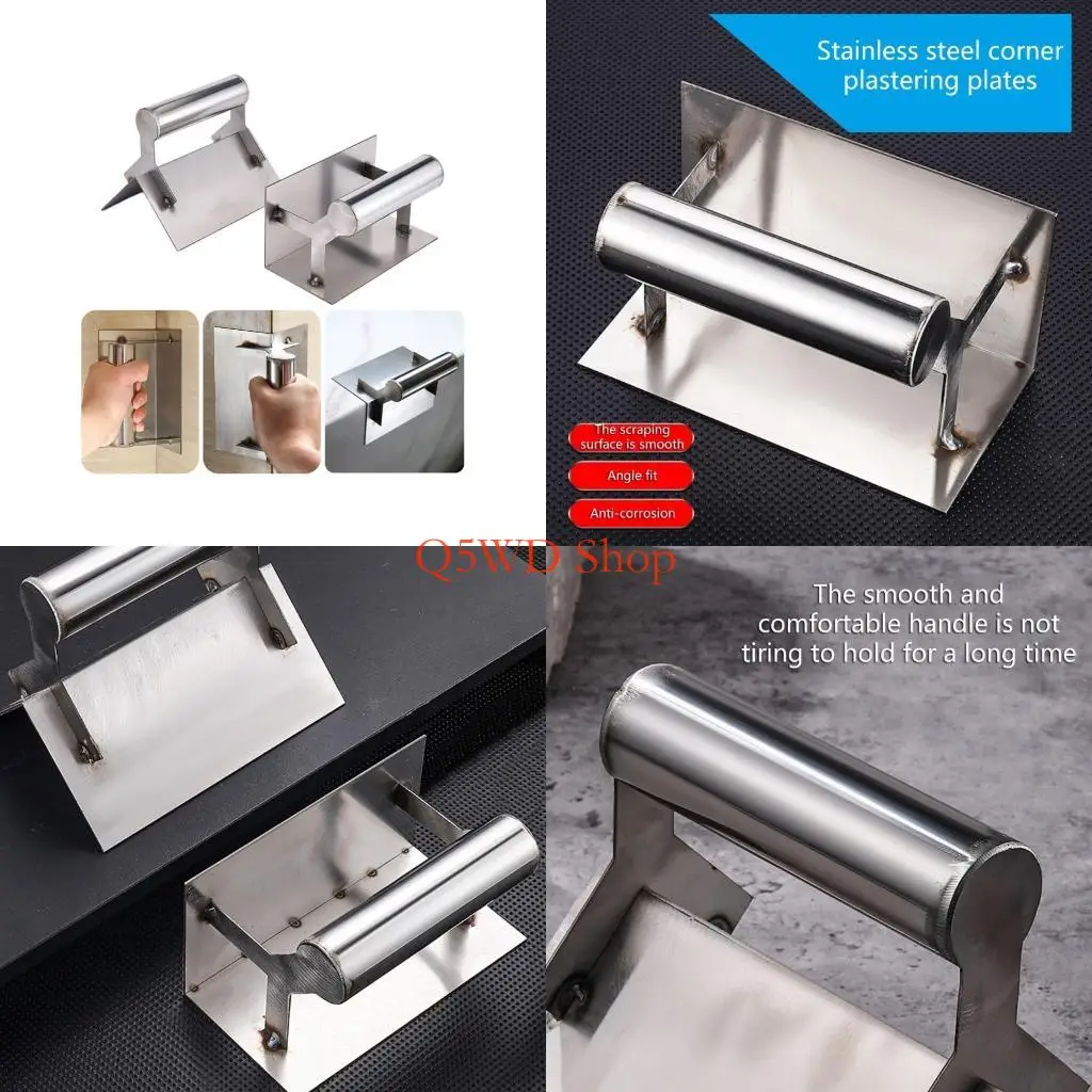 q5wd-2pcs-corner-tool-stainless-steel-corner-trowel-handle-stainless-steel-external-corner-trowel-internal-outer