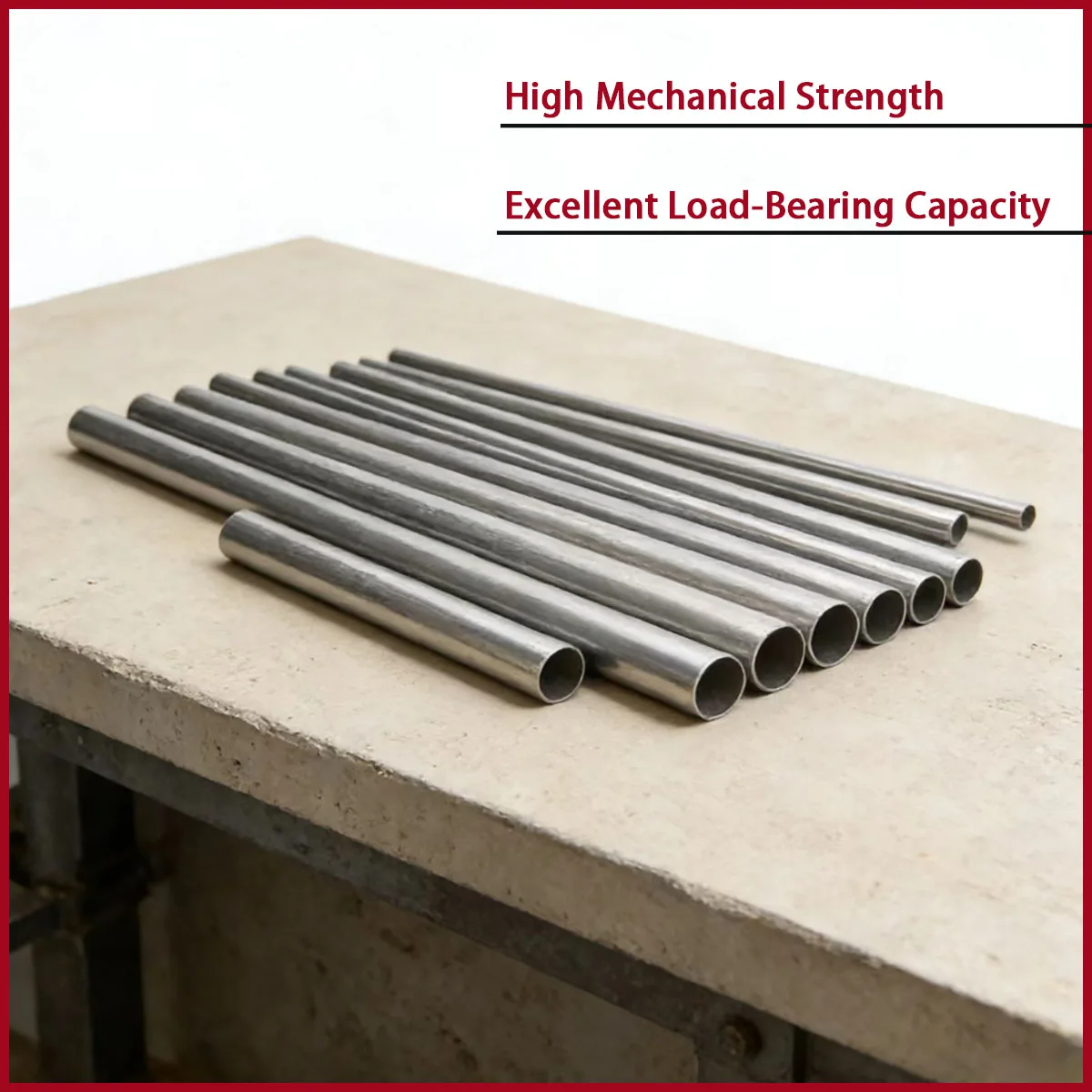 Diameter 26-35mm Carbon Steel Hollow Round Tube Is Used for Building Supports, Machinery, Transportation, Etc