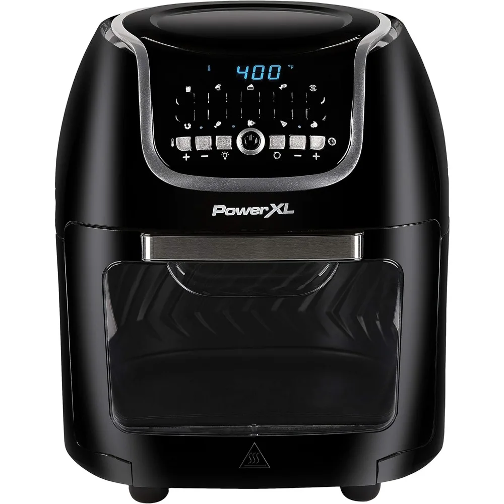 Фритюрница Vortex Air, технология Vortex Rapid Air, SmartSync, Broil, печь, жаровка, разогрев, обезвоживание (одна корзина 10 шт.)