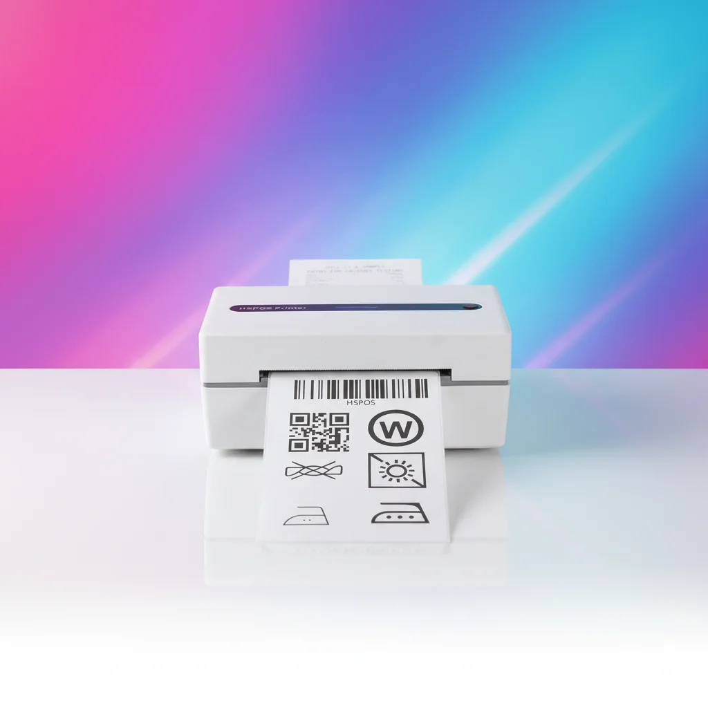 ATV&UTV4 Inch No Paper Warehouse Thermal Label Printer 110mm Width 150mm Length for Shipping Express Logistics