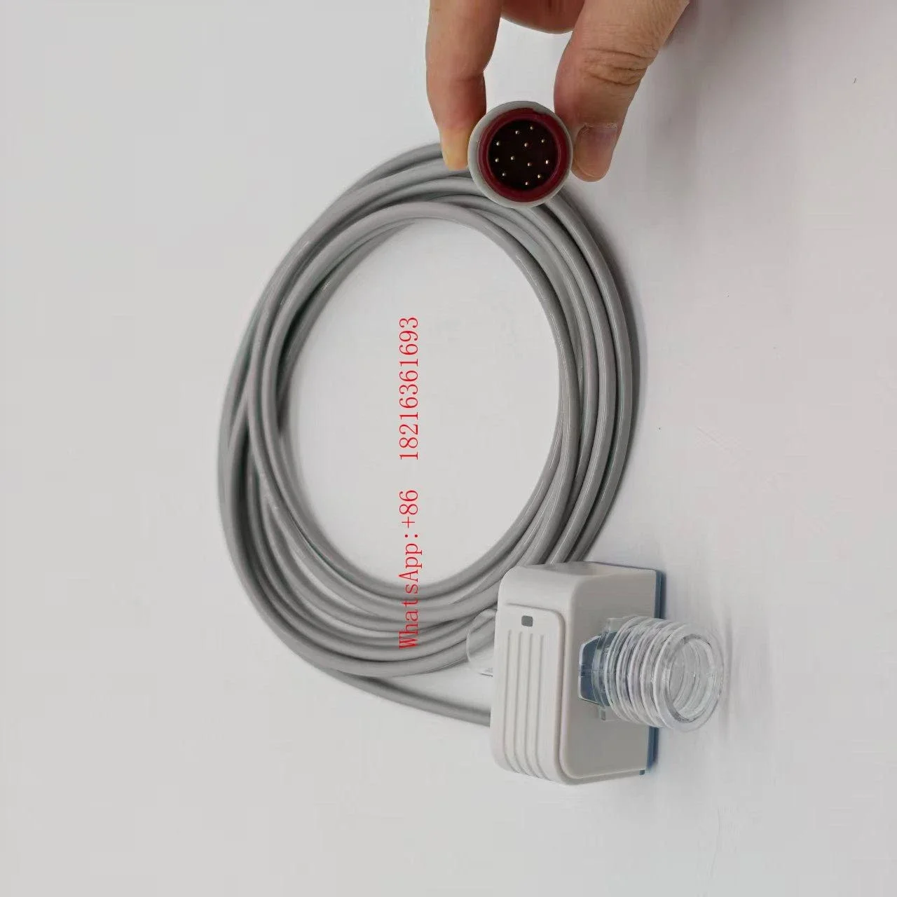 Limited Offer Compatible With Koeman 12-pin ETCO2 Carbon Dioxide End-of-breath Sensor With Adapter