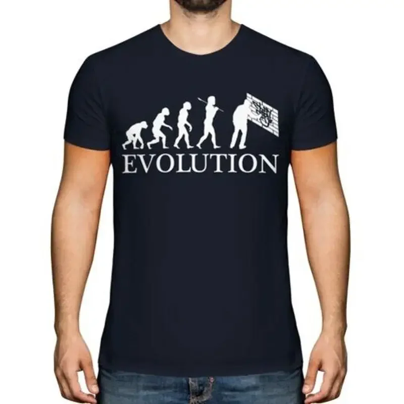 

Graffiti Evolution Herren T-Shirt Geschenk Künstler Sprühfarben