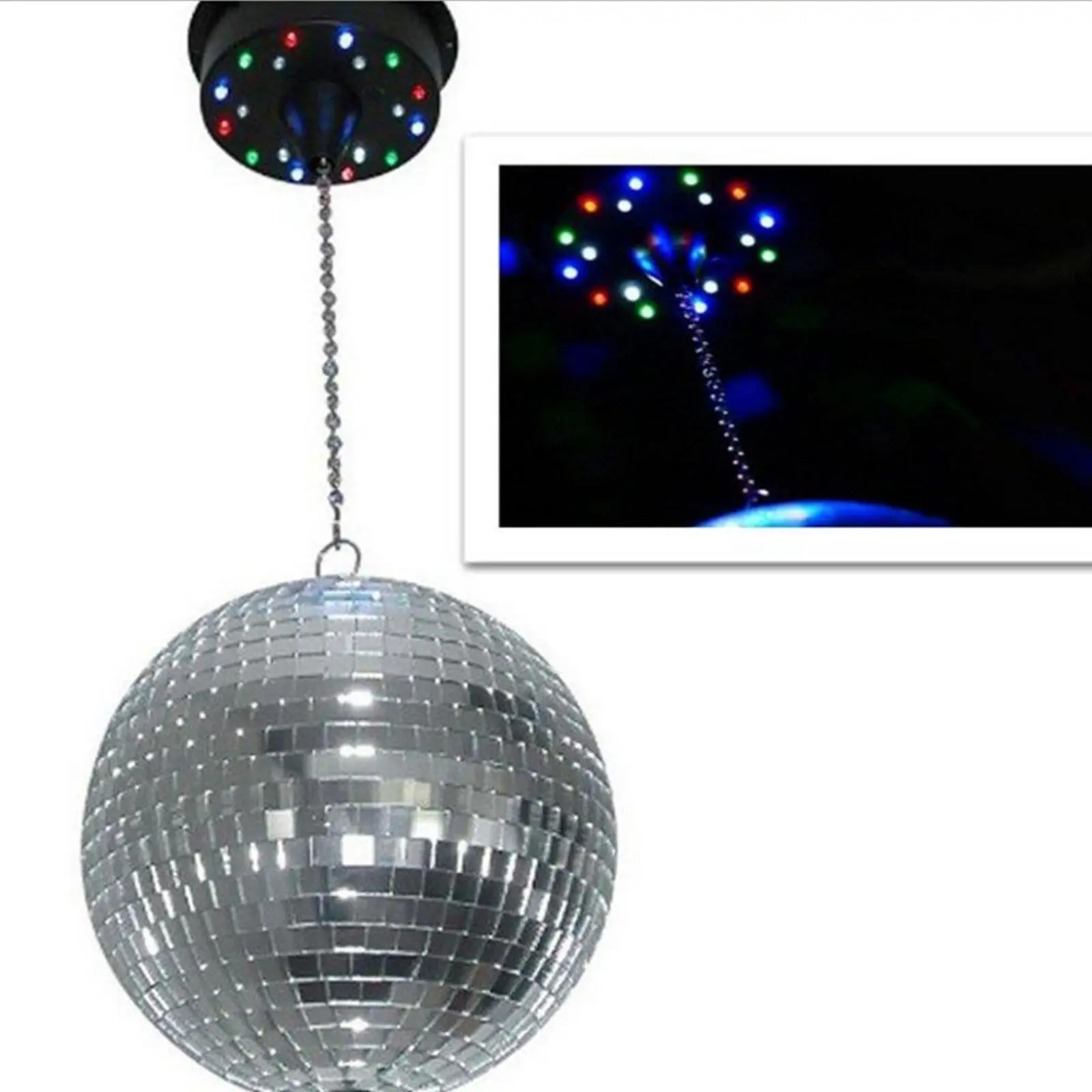 

Disco Ball Motor Sound Control for Disco Party Light New Year Decorations