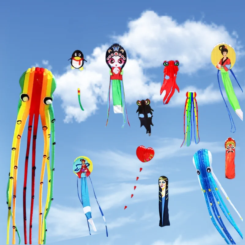 

Walk in sky kite factory large kite flying soft kite for adults toy sports Outdoor toys Inflatable toys Power kite 3d kite fun