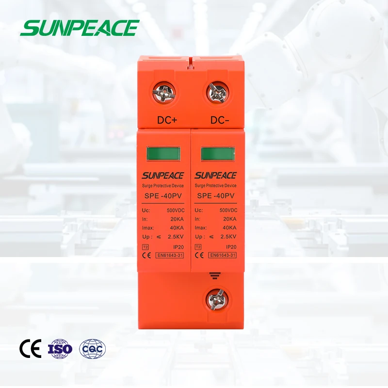 2P 3P 4P 40KA T2 Dc…