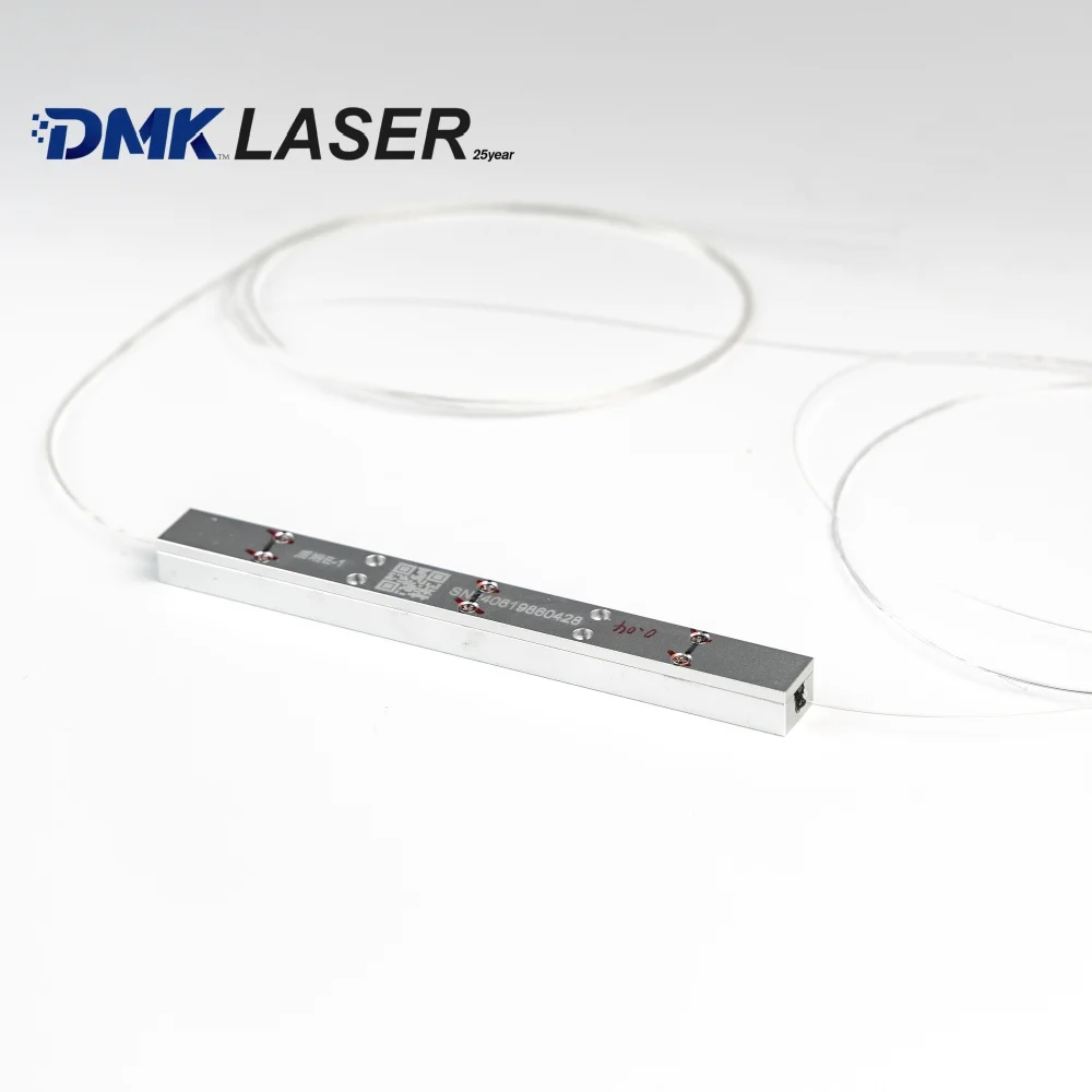 DMK original laser Fiber Combiner 6+1 Laser Source Repair Parts For Raycus/MAX Pump Diodes Optic Module