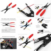 L8RC Universal Wire Welding Clamp Car Vehicle Soldering Aid Pliers Hold Wires While Innovative Car Repair Tool Garage Tool