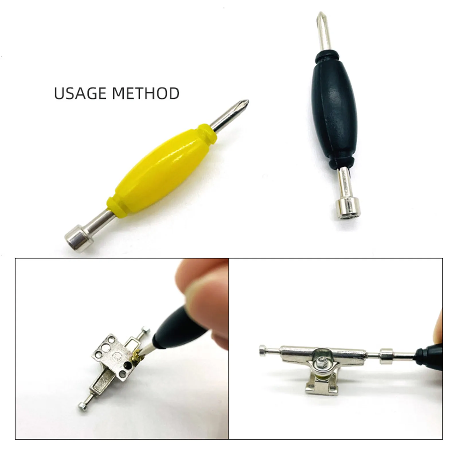 Mini Vinger Skateboard Schroevendraaier Toets Driver Toets Driver Moer Driver Voor Tieners Volwassenen Finger Board Maken