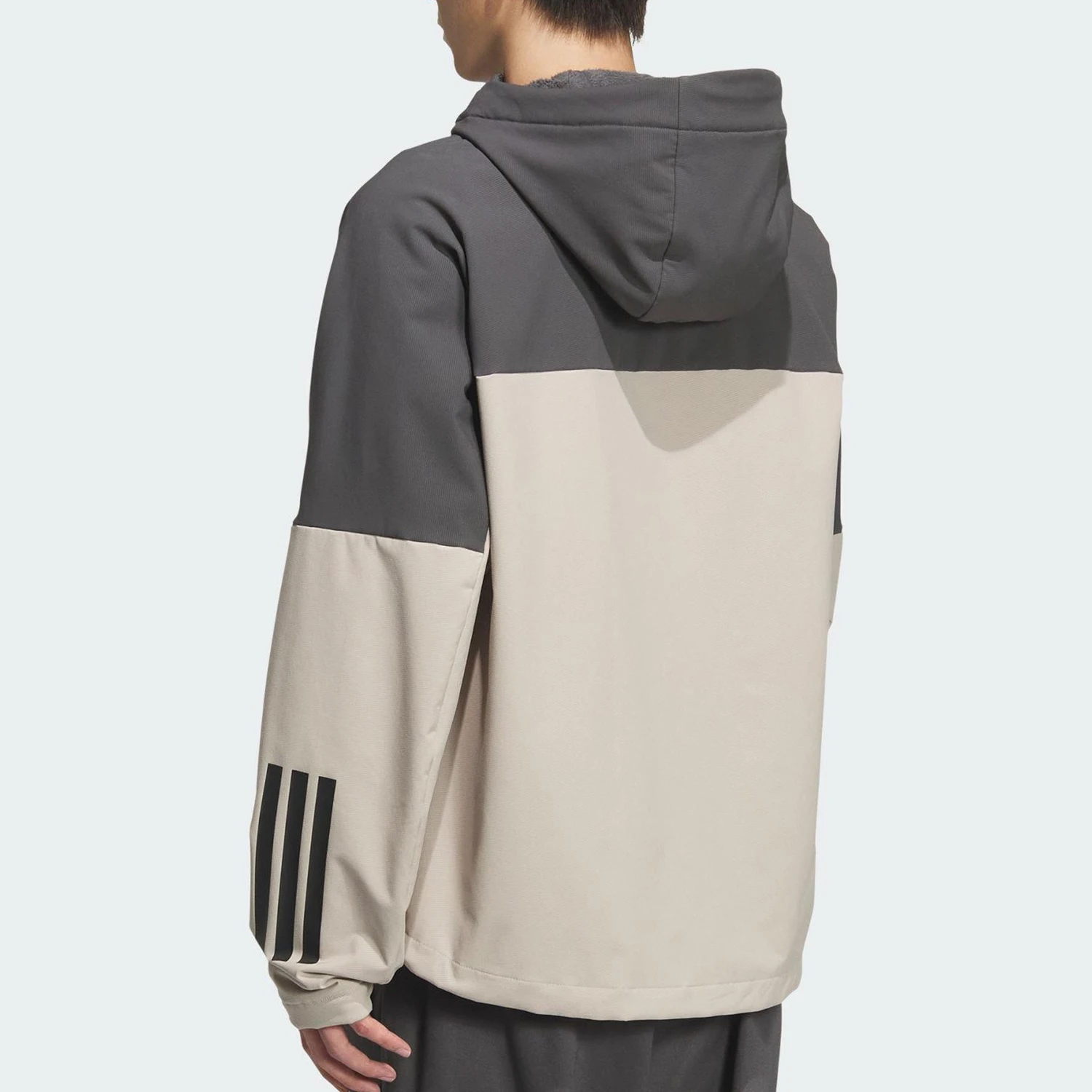 Adidas genuine V SFT SHELL JK2 men's and women's spliced loose jacket KF5231