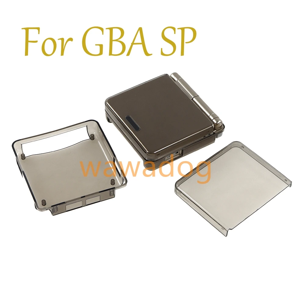 15pcs Transparent Hard Shell Housing TPU Case Clear Protector Cover For Game Boy Advance GBA SP Consoles