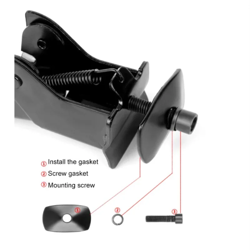 Double Leg Kickstand For Bike Center Mount Bicycle Stand Foldable Heavy Duty Adjustable Bike Kickstand With Dual Leg 2024 NEW