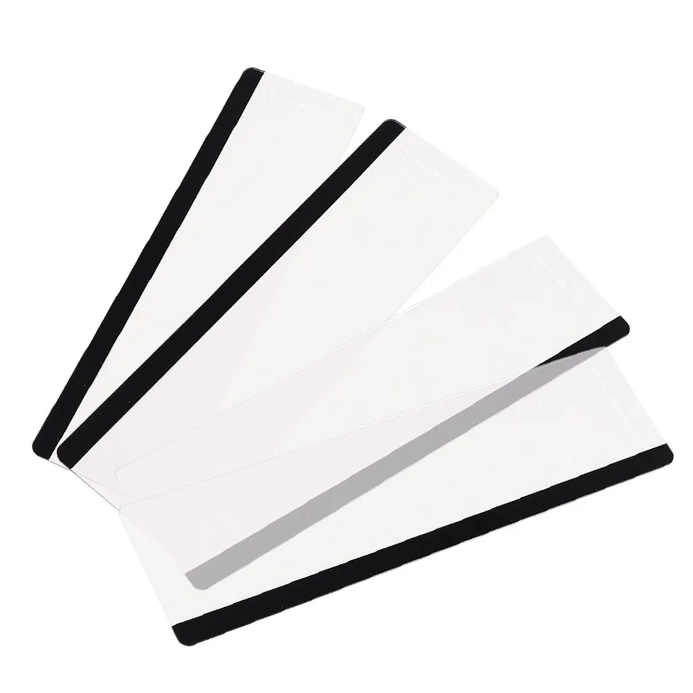 

Набор из 4 акриловых досок для заметок на монитор, доска для сообщений для компьютера, органайзер для домашнего офиса, настольные принадлежности