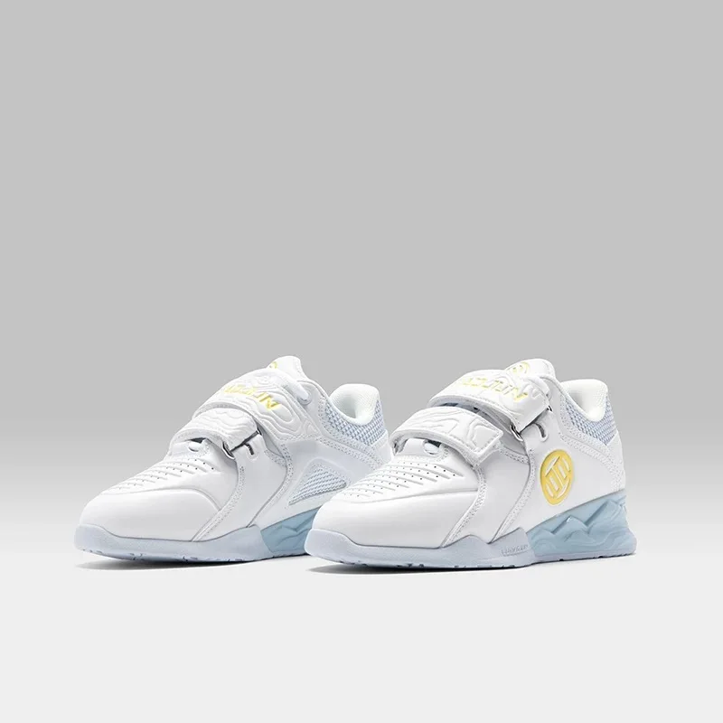 

Кроссовки для тяжелой атлетики женские кожаные для зала, дизайнерские, для приседаний, удобные женские кроссовки для спортзала