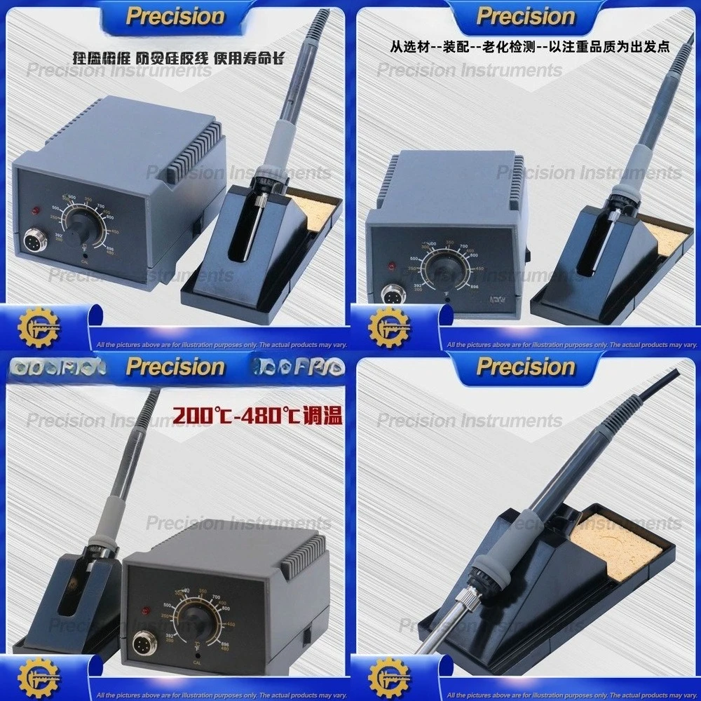 2026 التحكم الذكي في درجة الحرارة 60 واط مجموعة محطة لحام مكافحة ساكنة قابل للتعديل سبيكة لحام أداة مجموعة شحن مجاني