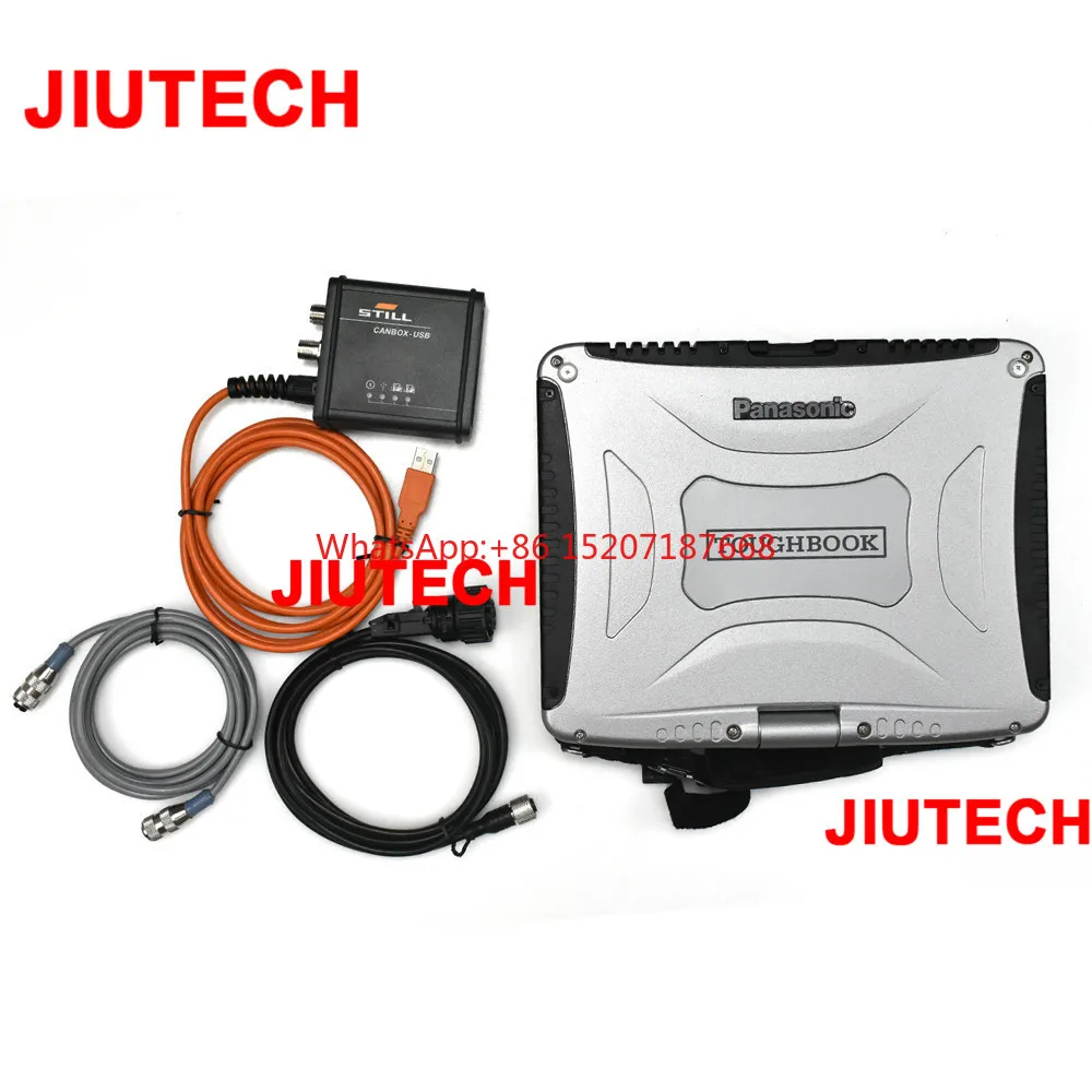 CF19 laptop For Still forklift truck Spare parts workshop manuals diagnosis diagnostic STILL -STEDS canbox 50983605400