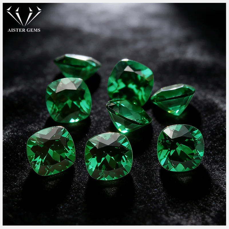 garnet-de-aluminio-yttrium-verde-criado-em-laboratorio-yag-com-pedras-preciosas-soltas-com-corte-de-almofada-para-design-e-fabricacao-de-joias