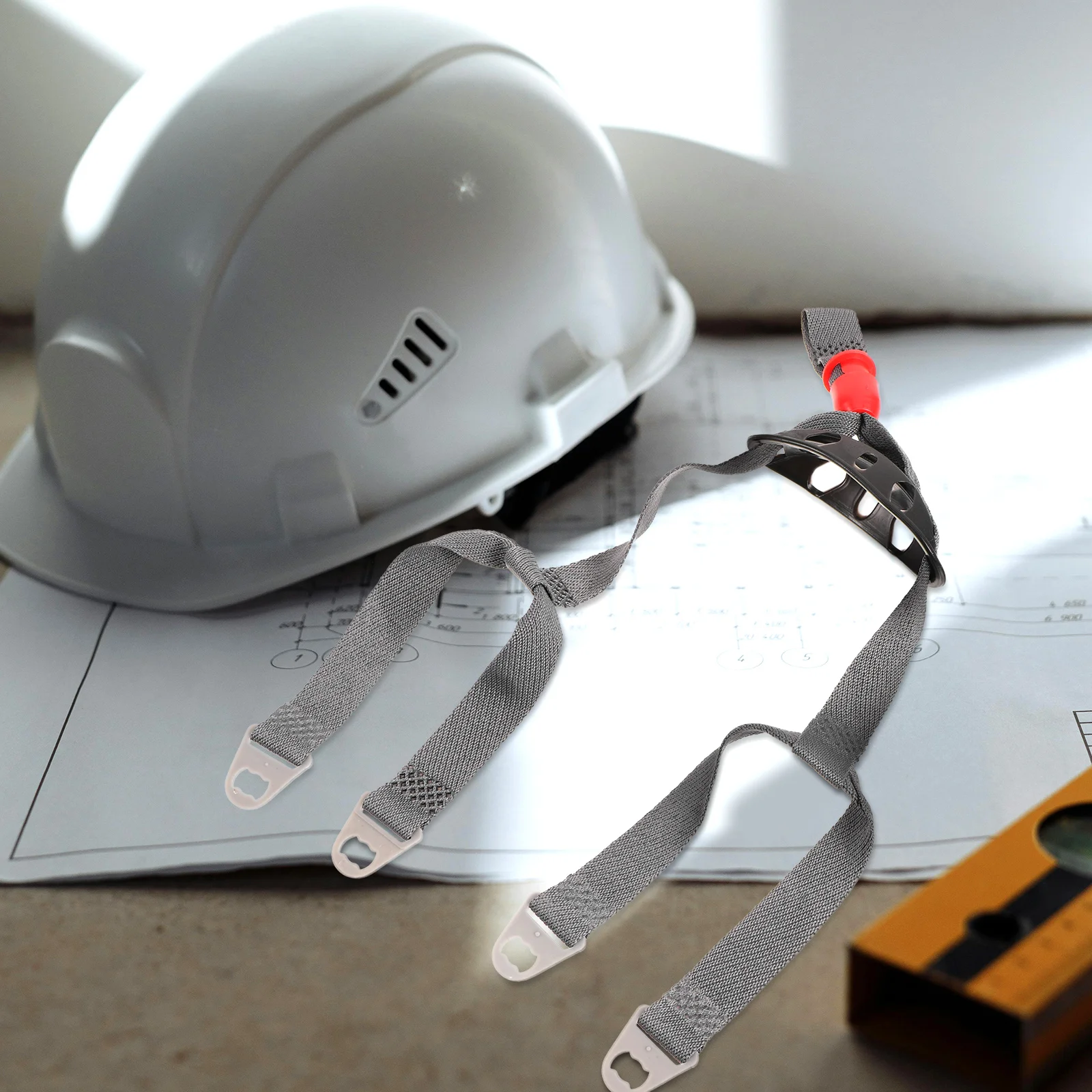 1 قطعة السلامة Y على شكل قابل للتعديل استبدال قبعة صلبة دائم البناء العمل والعتاد قبعة صلبة Y على شكل حزام الذقن ل #4