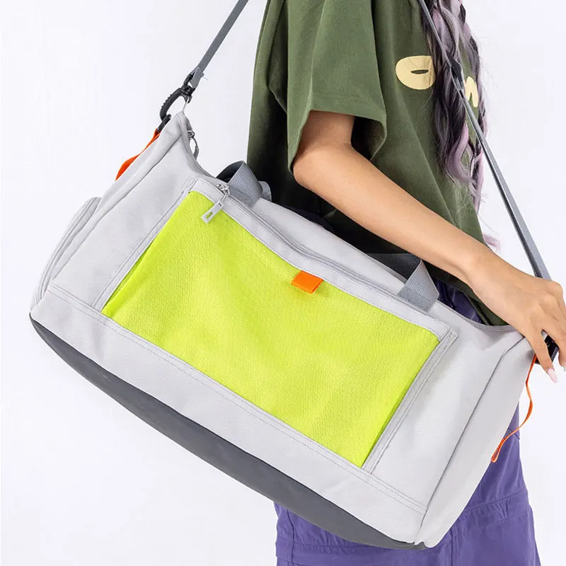 حقيبة اللياقة البدنية الرياضية حقيبة يد اليوغا مع حزمة الأحذية المشي لمسافات طويلة في الهواء الطلق التخييم تسلق تخزين الأمتعة Crossbody السفر واق من المطر الرجال #2