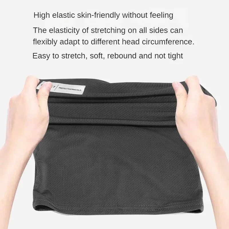 Anti-UV Arm Sleeves Cycling Mask Long Sleeve Ice Silk Driving Arm Cover Windproof Breathable Ear-hung Mask Summer Anti-Sunburn