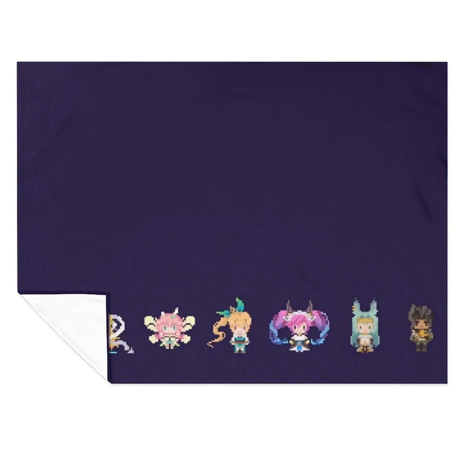 

[ Dragalia Lost ] Main Squad Throw Blanket Custom Kid'S Winter beds Sofas Blankets
