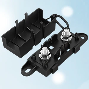 DaierTek MEGA Sicherungsblock ANL Bolt-on Blade Sicherungshalter Flache Sicherung für Auto Boot 80A 100A 125A 150A 175A 200A 250A 300A – Detail 5