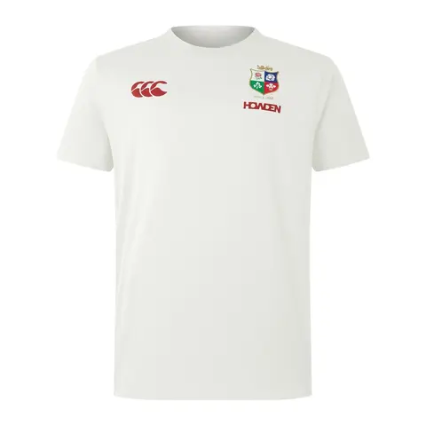Canterbury _ British and Irish Lions 티셔츠 2024 성인 _ 고급 럭셔리는 남성과 여성 모두를 위한 상위 Y2k 무료 배송
