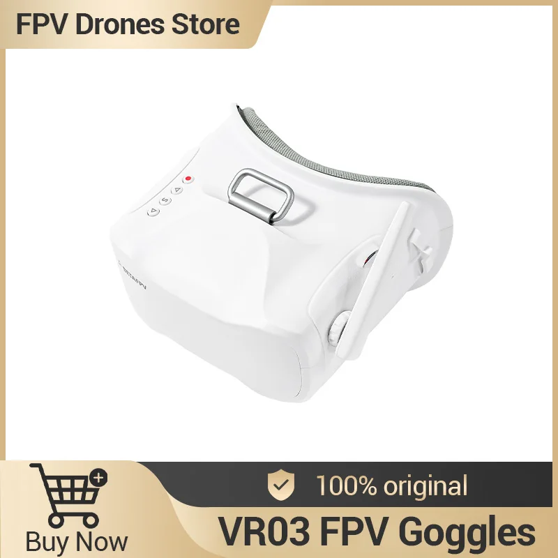 BETAFPV VR03 FPV очки 64 Гб хранилище DVR Запись 48CH RC FPV гоночные дроны