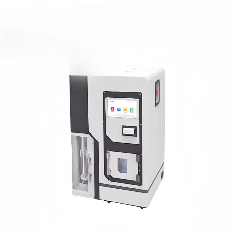 Automatic, fixed nitrogen distiller, fixed nitrogen analyzer