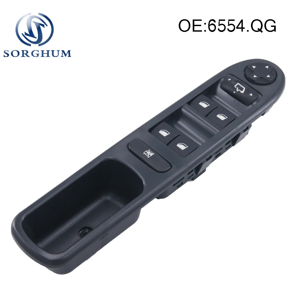 

6554.QG Electric Power Master Window Switch For Peugeot 207 Citroen