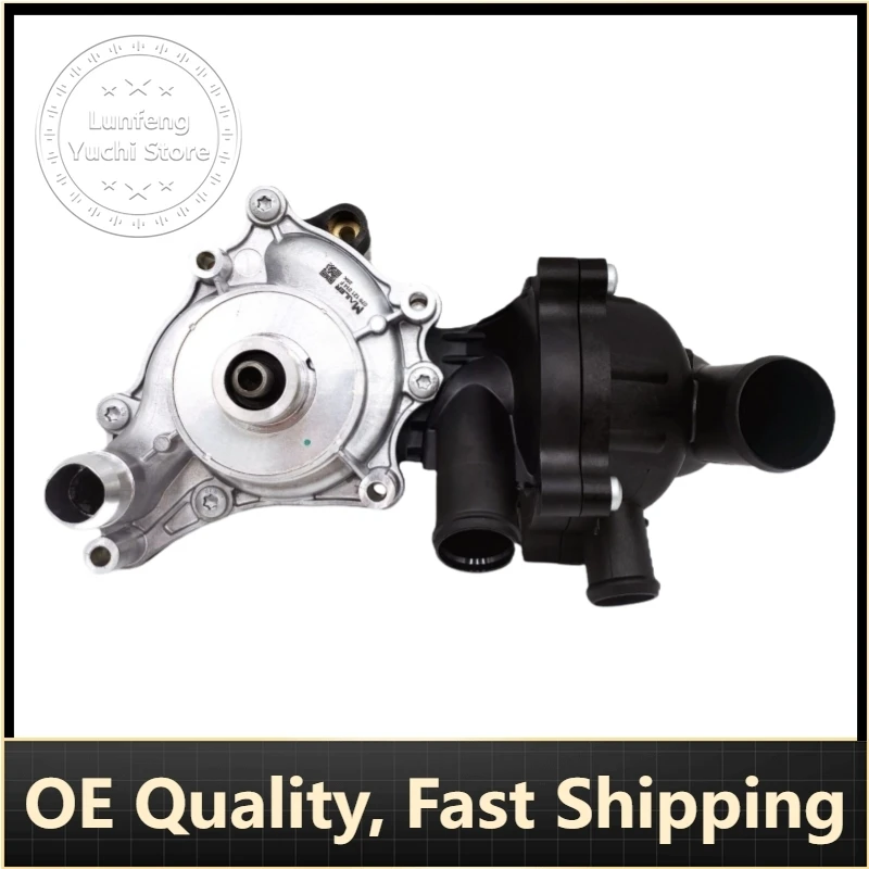 

P/N: 079121010D - Engine Water Pump Assembly for Audi S5, RS5, S6, S8, Q7; Volkswagen Touareg; 4.2 FSI, 5.2 FSI
