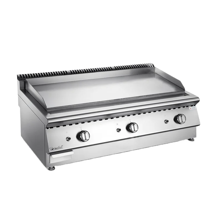 

Nonstick Pancake Griddle Fryer Plate Counter Top Commercial Cast Iron Wide Grill Pan Stainless Steel Flat Top Gas Griddle