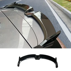 For BYD Dolphin 2023-2024 Car Rear Lip Spoiler Trim Black Carbon Tail Trunk Wing 2021 2022 2023 Luggage Compartment Tail