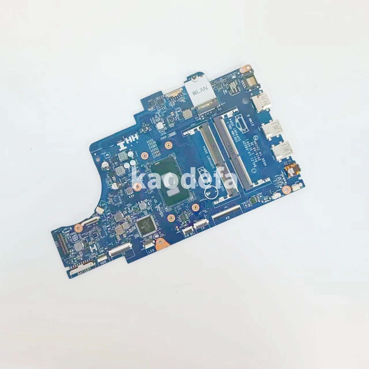 Imagem -04 - Placa-mãe para Inspiron 15 La-d802p Placa-mãe Cpu I57200u Sr2zu Cn0dg5g3 0dg5g3 Dg5g3 100 Testado ok 5767 Bal21-laptop