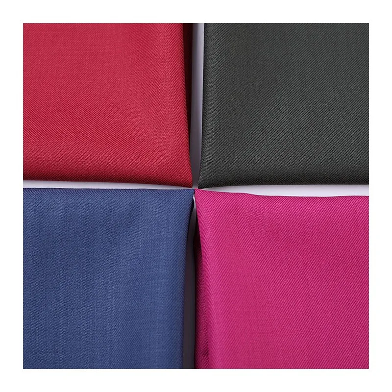 قماش بلون موحد لبدلات السراويل وملابس العمل والملابس الاحترافية