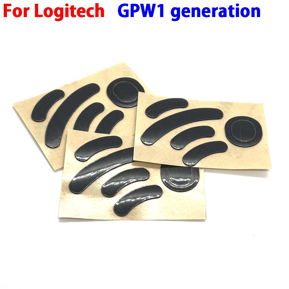 1set-10sets 0.6mm Mouse Skates Pad Mouse Feet Mouse Skates Pad For Logitech GPW1 generation Laser Mouse Gaming Mouse Replacement