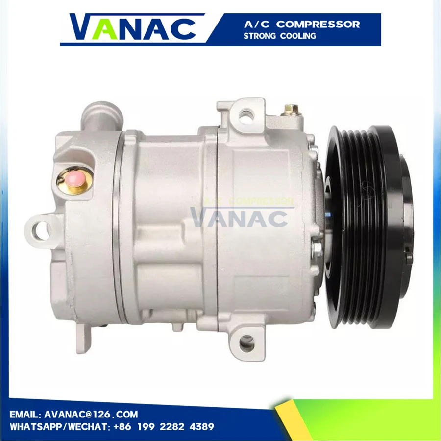 Auto AC Air Conditioning Compressor For VAUXHALL OPEL CORSA Mk III D 888-0100326 6854091 6854102 93190812 55701200 447260-0360