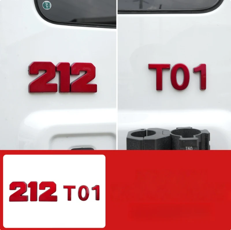 Auto-Hauben-Logo-Aufkleber, passend für BAIC22, T01 2024, 2025, reguläre Version, lange Windversion, modifizierter Auto-Heckklappen-Dekorationsaufkleber