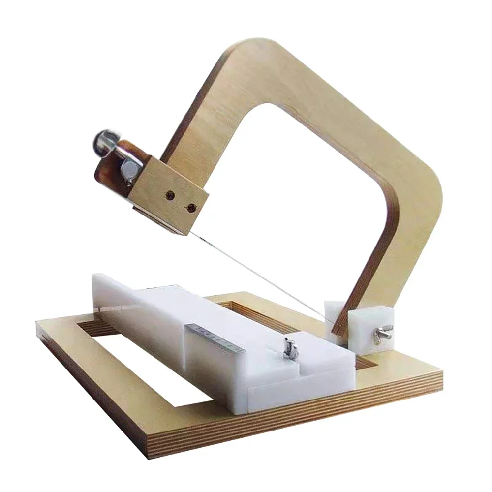 

New Professional Hand-made Cold Soap Cutter DIY Soap Steel Wire Cutting Machine Home Cutting Knife Soap Making Tools