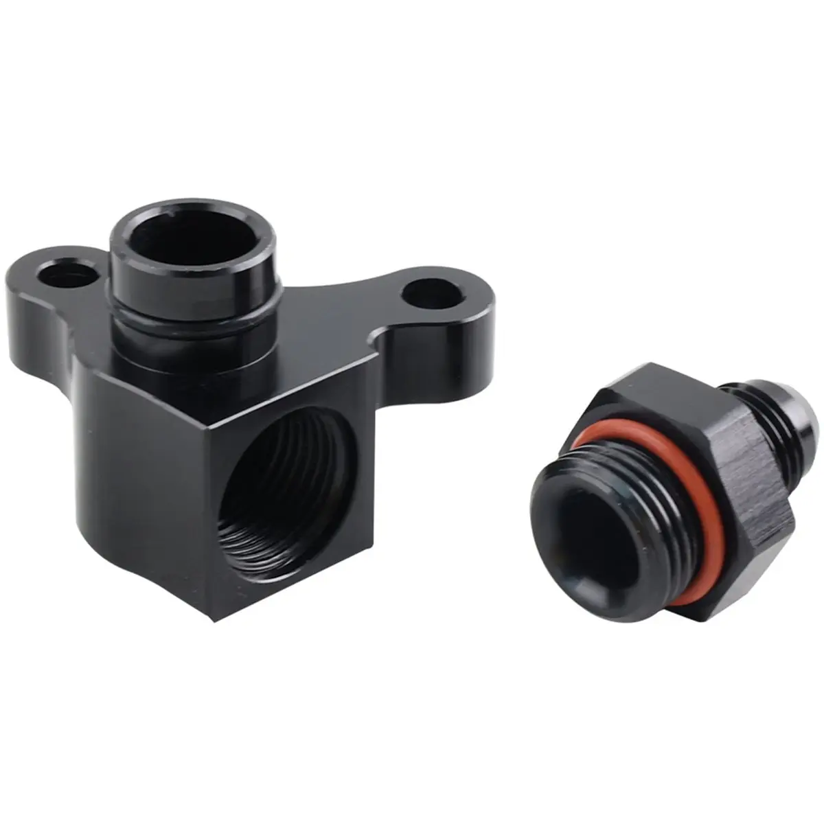 Compatible Car Power Steering Pump Fitting Kit for K-Series K20A/A2/A2/Z1 Direct Bolt Replacement