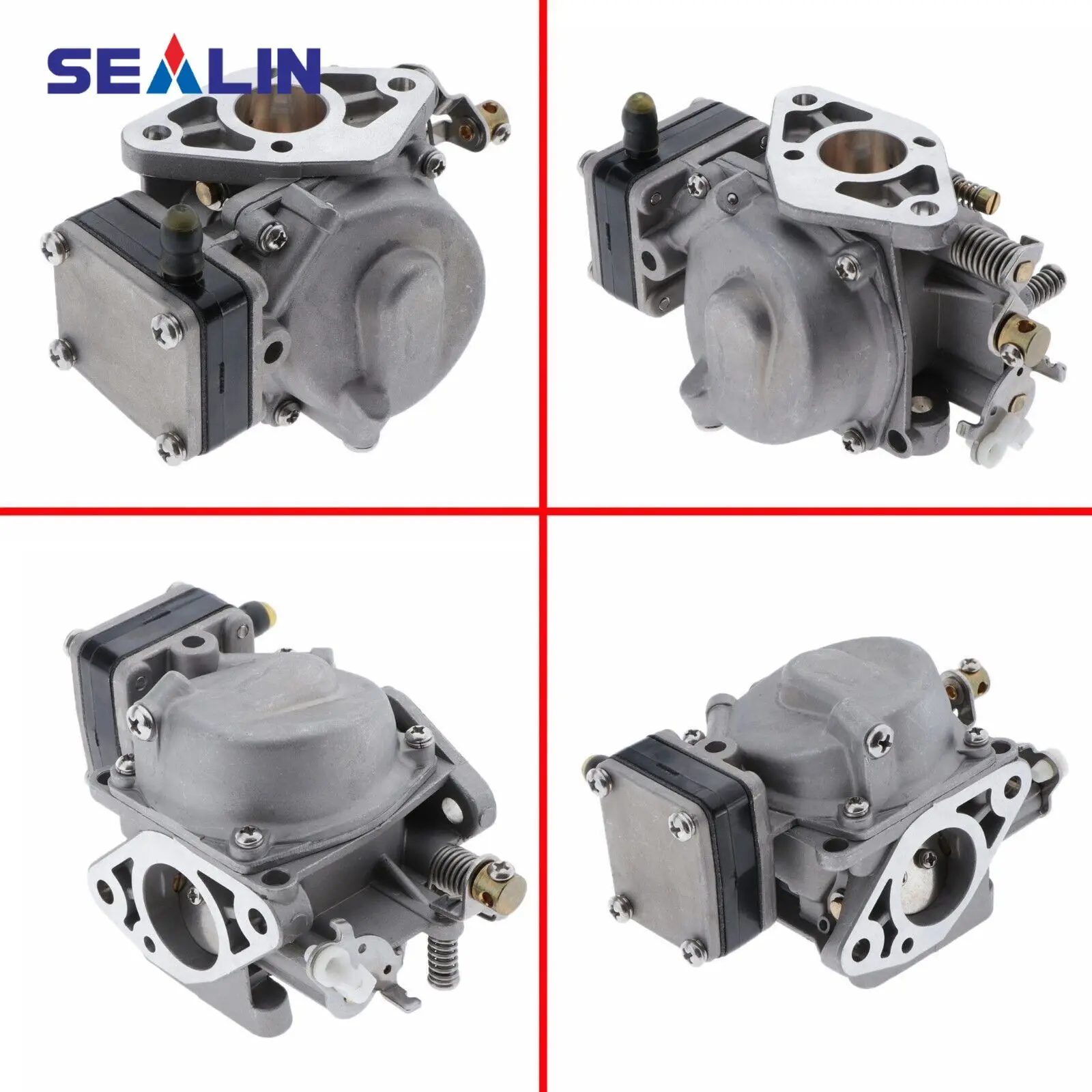 

Boat Carburetor For Yamaha 8HP 2 Stroke Outboard Engine Boat Motor 6G1-14301-01