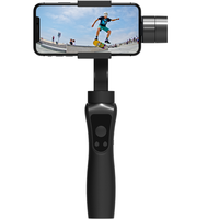3-Axis Smartphone Gimbal  with Anti-Shake for YouTube and TikTok Lightweight to Easy to Use