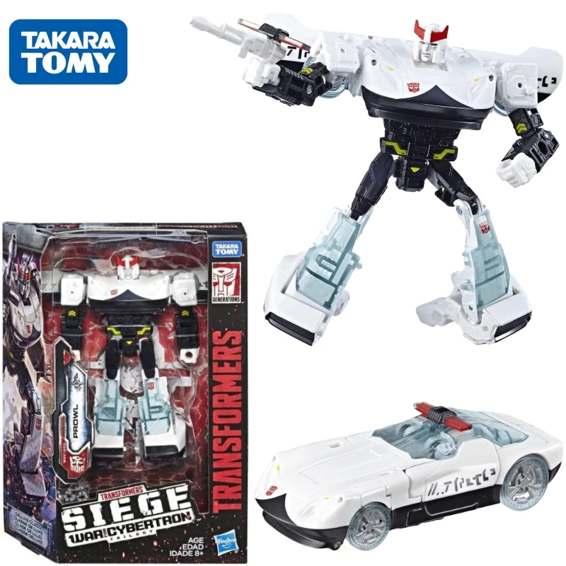 

In Stock Takara Tomy Transformers G series WFC-S WFC-S23 police car Robot Anime Action Model Toys Gift