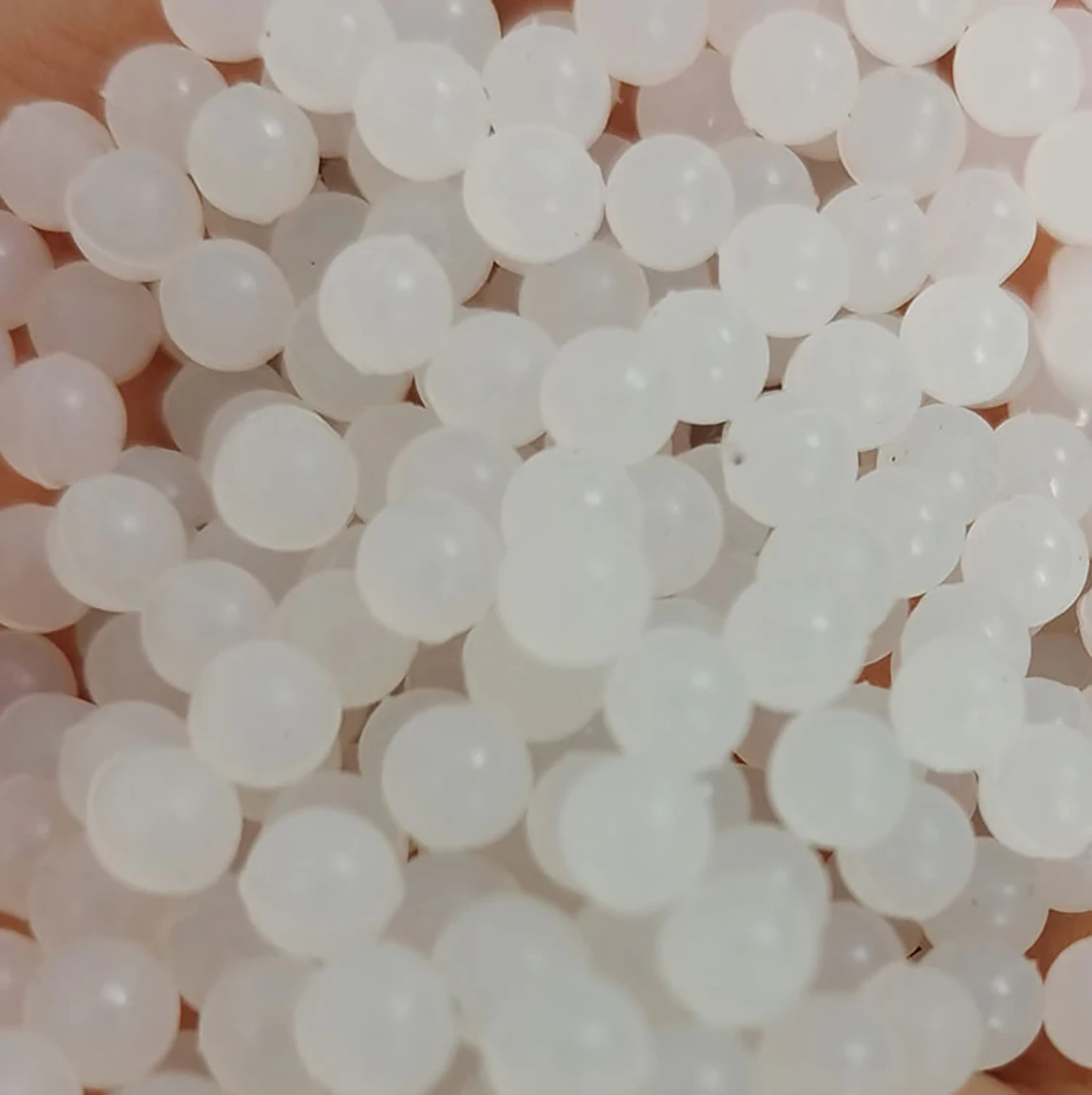 Beicai 1-100pcs White Round Solid Silicone Ball Dia 1/2/2.5/3/3.5/4/5/5.5/6/6.5-70mm Sealing Silicone Ball Industrial Diy Parts
