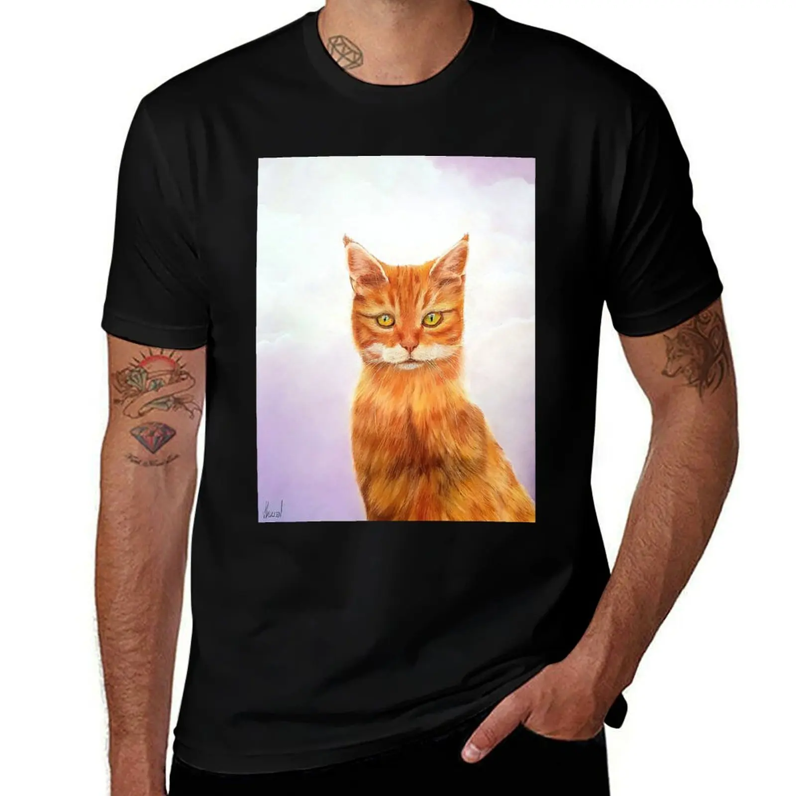 Ginger Ninja T-Shirt Fashion Casual Short Sleeve Top T-Shirt